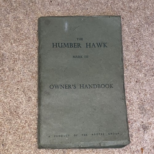 Humber hawk mark 111 - mark,