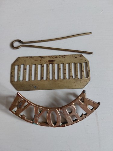 Original ww1 york title west - original, w