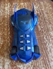 DC Batman Batmobile Toy Car – Blue & Red Detailing
