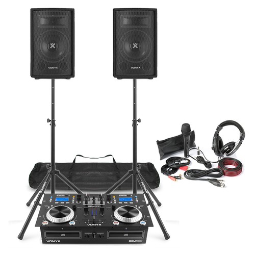 Home setup pa speakers - home,