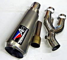 AUSTIN RACING V3 ARCS SIDE EXIT BMW S1000RR S1000R TITANIUM EXHAUST 2015-2016