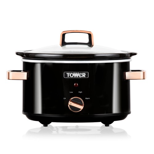 Tower slow cooker litre - cooker,