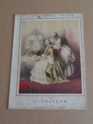 Pridham antoinette valse - j.,