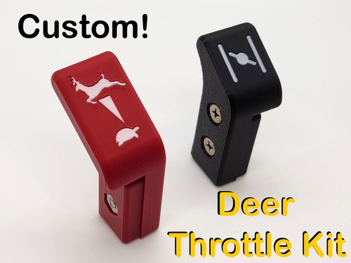 Deer throttle kit for - kit,