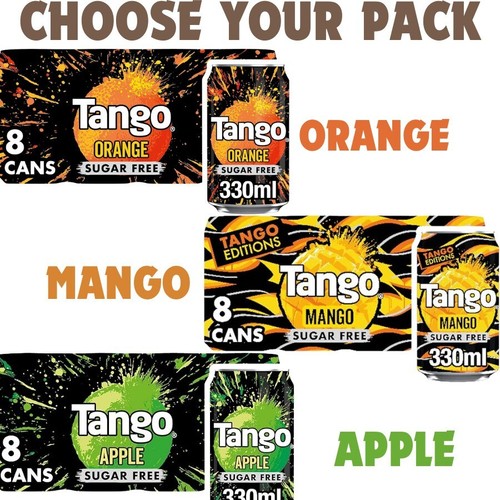 Tango sugar free cans - free,