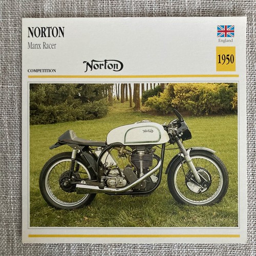 Norton manx racer competition - norton,