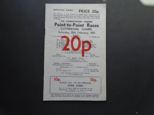 Racecard cambridgeshire - racecard:,