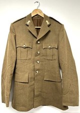 British Military Royal Artillery Regiment No.2 Dress FAD Brown Tunic, 176/92/76