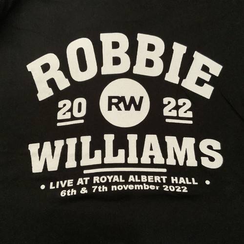 Robbie williams tour new - tour, black
