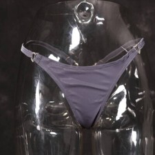 Faux Leather Lady Knickers Underwear Briefs T-back Thongs PU Clubwear Retro Sexy