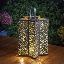 Star Solar Lantern Light LED