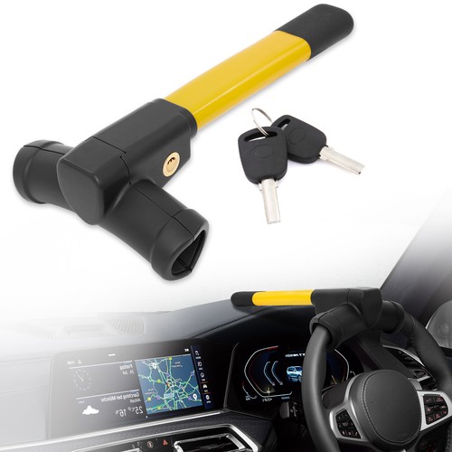 Universal steering wheel lock - steering,
