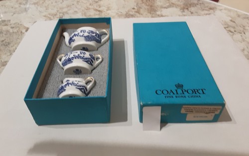 Coalport bone china miniature - coalport,