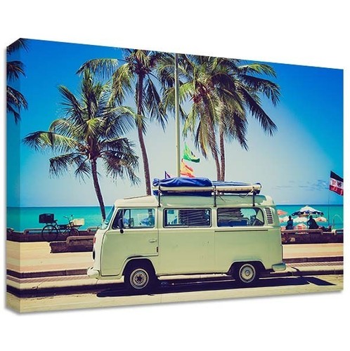 Camper van canvas large - vw, |