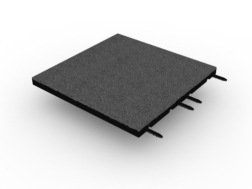 Rubber playground tiles - playground, mats