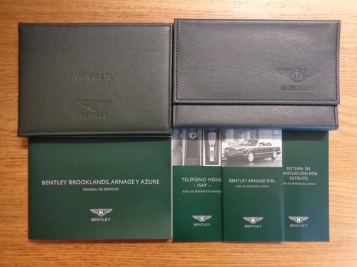Bentley arnage owners - bentley,