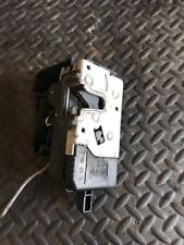 Vauxhall Opel Vectra C 02-2006 Year Rhd Front Left Door Lock Mechanism 13210771
