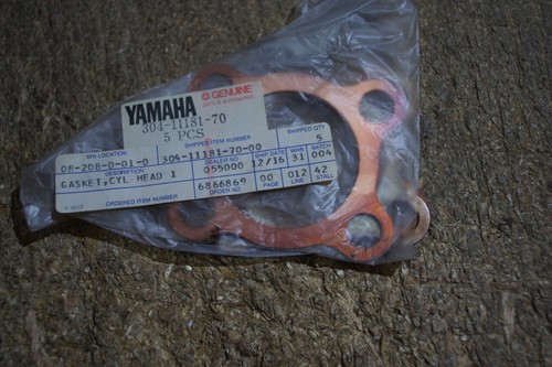 Yamaha genuine dt100 mx100 - genuine,