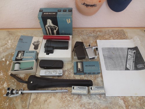 Vintage lot minox - vintage, camera