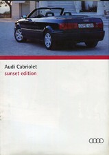 Audi Cabriolet Sunset Edition
