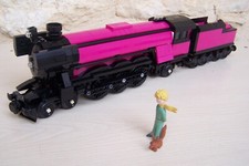 lego '' no fake '' train