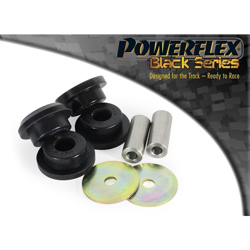 Powerflex black front subframe - black,