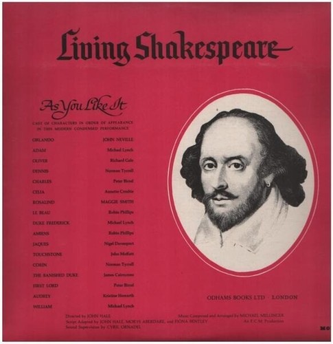 Living shakespeare inch - shakespeare, 12