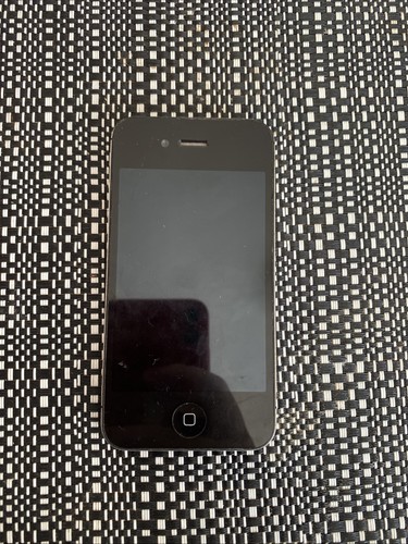 Apple iphone black - 4/4s,