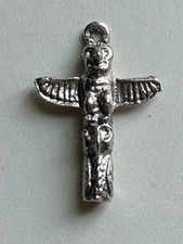 Solid Sterling Silver Totem
