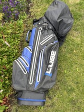 CUBE Quality Golf Carry Strap Caddy Trolly Bag Breadsall Derby