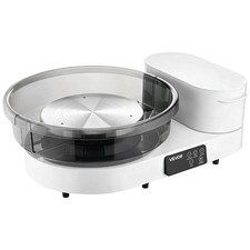 Dual-Disc Pottery Wheel: 450W