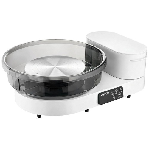 Dual disc pottery wheel 450w - pottery, wheel:
