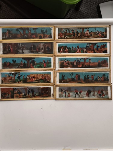 Antique glass magic - magic, lantern