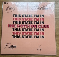 The Royston Club - This State I'm In - Limited Edition 12" Vinyl Signed EP