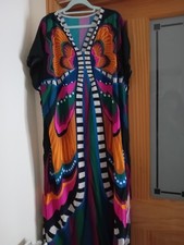 Womens Long Kaftan Size- one size