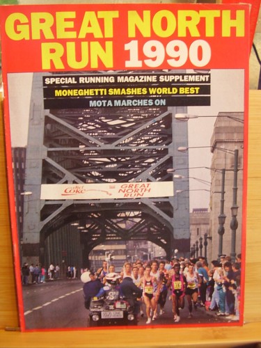 Running magazine supplement - running,