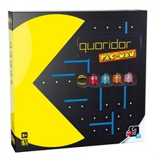 Quoridor Pac-Man Board Game
