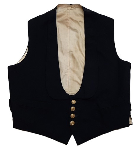 Vintage 1937 waistcoat - vintage,