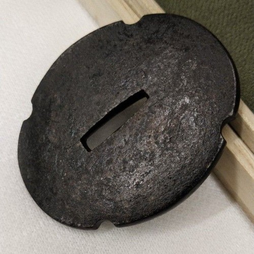 Japanese tsuba iron - tsuba,
