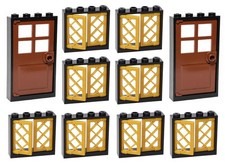 😀 LEGO Windows +Doors (Pack