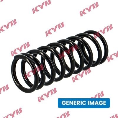 Suspension spring front 353mm - suspension,