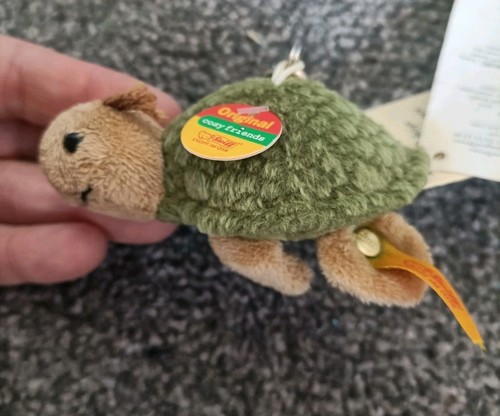 Steiff animal 111143 turtle - 111143,