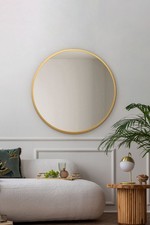 Extra Large Gold Round Wall