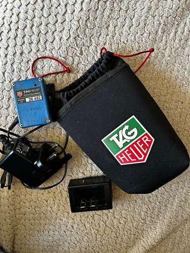 Tag heuer chronelec blue kart - heuer,
