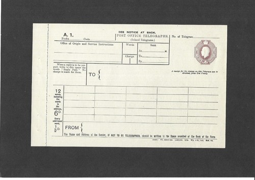Postal stationery 1915 kgv - stationery,