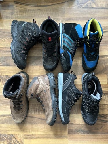 Men salomon boots black - boots,
