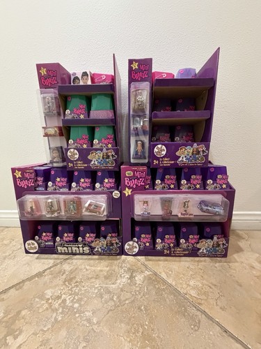 Mini bratz series empty - bratz, 1-4