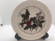 PORTMERION HOLLY AND THE IVY SIDE PLATE 7”