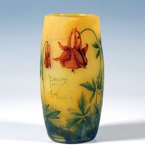 Daum Nancy Jugendstil Cameo