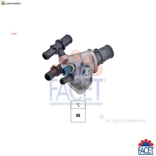 Thermostat coolant 8405 for - 7.8405,